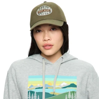 Doğa Yürüyüşü Patch Cap