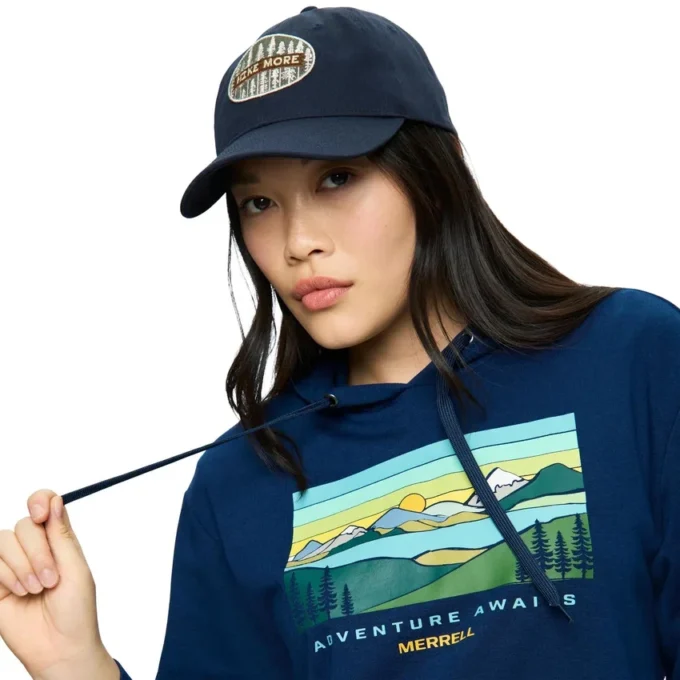 Doğa Yürüyüşü Patch Cap Doğa Yürüyüşü Patch Cap