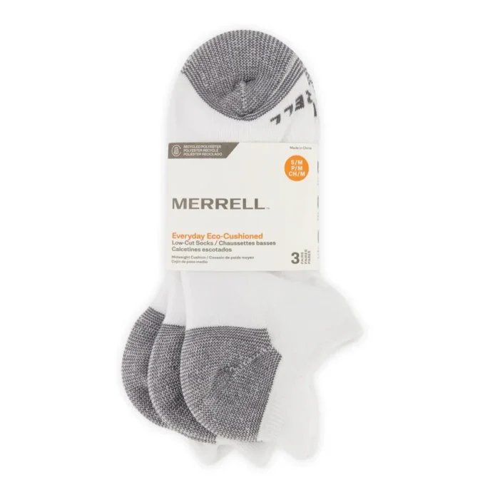 Eco Yastıklı Düşük Bilekli Çoraplar 3’lü Paket Eco Yastıklı Düşük Bilekli Çoraplar 3’lü Paket