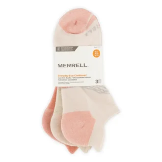 Eco Yastıklı Düşük Bilekli Çoraplar 3’lü Paket