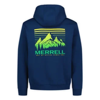 Erkek 1981 Grafik Kapüşonlu Sweatshirt