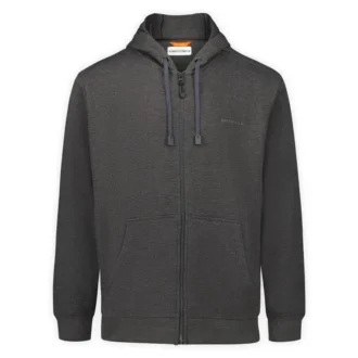Erkek Carson Tam Fermuarlı Kapüşonlu Kapüşonlu Sweatshirt