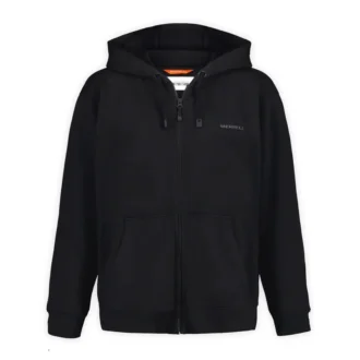 Erkek Carson Tam Fermuarlı Kapüşonlu Kapüşonlu Sweatshirt