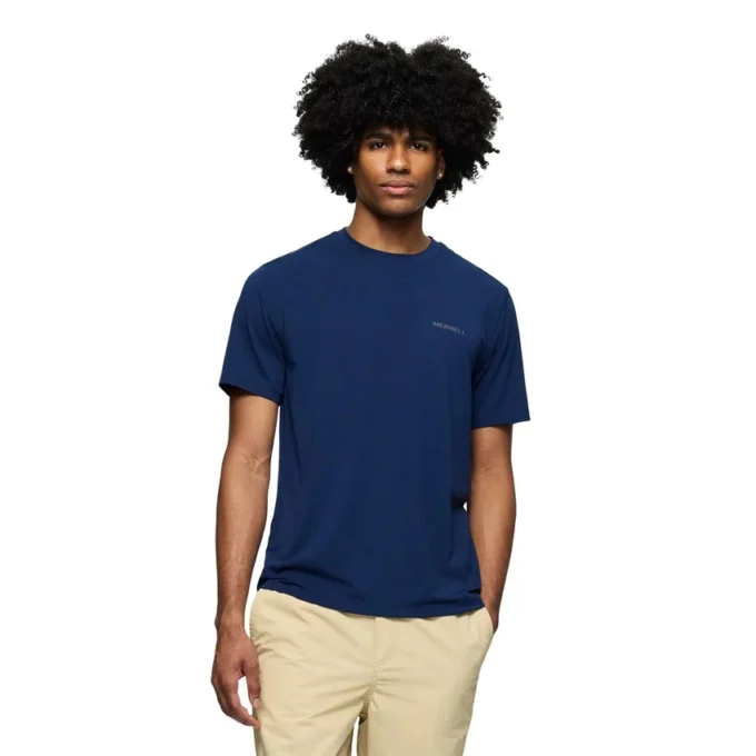 Erkek Horizon Tencel Tişört Erkek Horizon Tencel Tişört