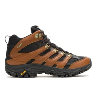Erkek Moab 3 Luxe Deri Orta Su Geçirmez