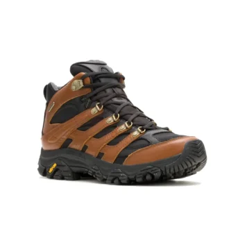 Erkek Moab 3 Luxe Deri Orta Su Geçirmez