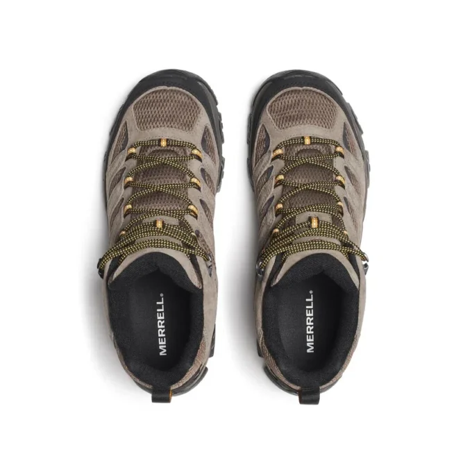 Erkek Moab 3 Mid Gore-Tex Geniş Ayak Erkek Moab 3 Mid Gore-Tex Geniş Ayak