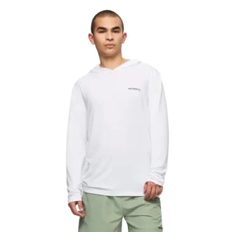 Erkek Tundra Tencel Kapüşonlu Sweatshirt