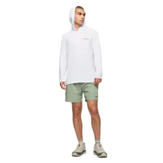 Erkek Tundra Tencel Kapüşonlu Sweatshirt