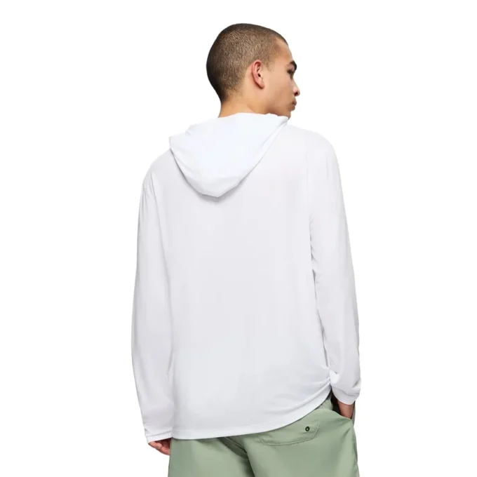 Erkek Tundra Tencel Kapüşonlu Sweatshirt Erkek Tundra Tencel Kapüşonlu Sweatshirt