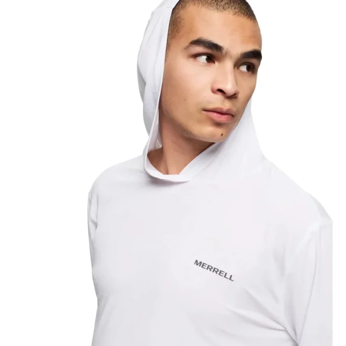 Erkek Tundra Tencel Kapüşonlu Sweatshirt Erkek Tundra Tencel Kapüşonlu Sweatshirt