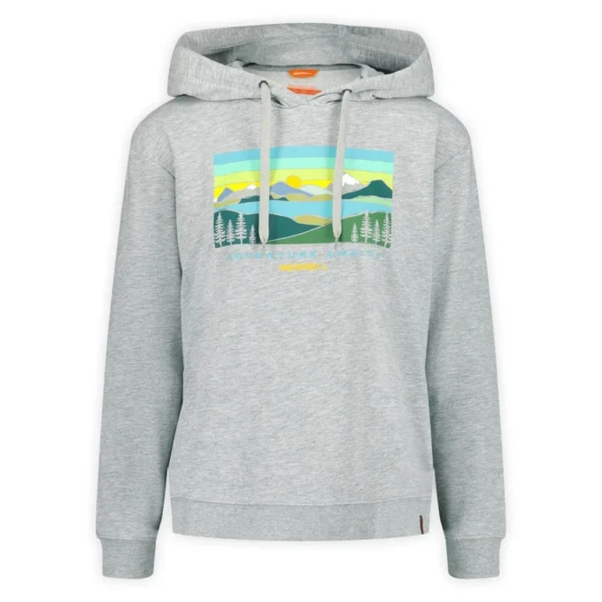 Kadın Await Adventure Yarı Kısa Grafik Kapüşonlu Kapüşonlu Sweatshirt Kadın Await Adventure Yarı Kısa Grafik Kapüşonlu Kapüşonlu Sweatshirt
