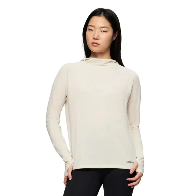Kadın Eliza Tencel Sun Kapüşonlu Hoody