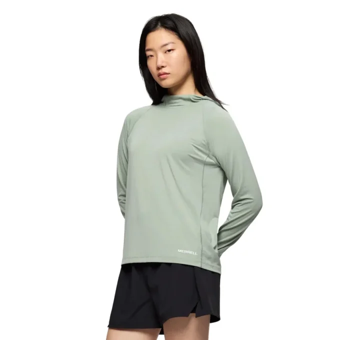 Kadın Eliza Tencel Sun Kapüşonlu Hoody