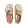 Kadın Haven Metallic Backstrap