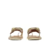 Kadın Haven Metallic Backstrap
