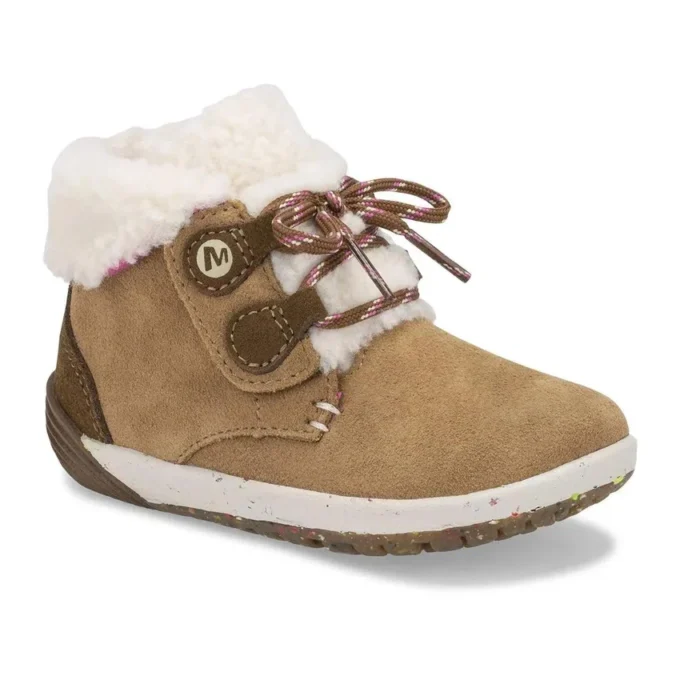 Küçük Çocuklar için Bare Steps® Cocoa Jr. Bot Küçük Çocuklar için Bare Steps® Cocoa Jr. Bot