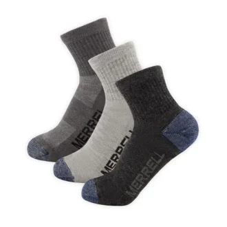 Trekker Outdoor Çeyrek Çorap 3’lü Paket