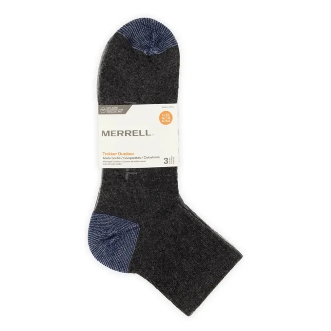 Trekker Outdoor Çeyrek Çorap 3’lü Paket Trekker Outdoor Çeyrek Çorap 3’lü Paket