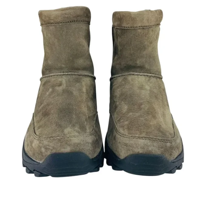 Winter Pull On “Gunsmoke”
